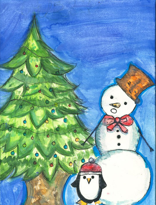 Christmas Card Competition – Mulberry Academy Woodside